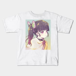 Beauty Swordswoman Kanao Kids T-Shirt